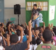 PC3ES - CULMINÂNCIA DO PROJETO NA ESCOLA CIDADE POMAR - VESPERTINO