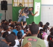 PC3ES - CULMINÂNCIA DO PROJETO NA ESCOLA CIDADE POMAR - VESPERTINO