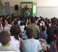 PC3ES - CULMINÂNCIA DO PROJETO NA ESCOLA CIDADE POMAR - VESPERTINO