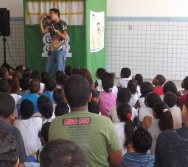 PC3ES - CULMINÂNCIA DO PROJETO NA ESCOLA CIDADE POMAR - VESPERTINO