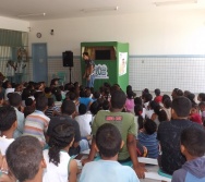 PC3ES - CULMINÂNCIA DO PROJETO NA ESCOLA CIDADE POMAR - VESPERTINO