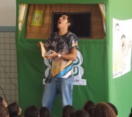 PC3ES - CULMINÂNCIA DO PROJETO NA ESCOLA CIDADE POMAR - VESPERTINO