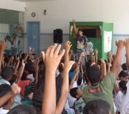 PC3ES - CULMINÂNCIA DO PROJETO NA ESCOLA CIDADE POMAR - VESPERTINO