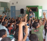 PC3ES - CULMINÂNCIA DO PROJETO NA ESCOLA CIDADE POMAR - VESPERTINO