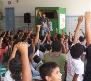 PC3ES - CULMINÂNCIA DO PROJETO NA ESCOLA CIDADE POMAR - VESPERTINO