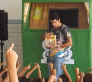 PC3ES - CULMINÂNCIA DO PROJETO NA ESCOLA CIDADE POMAR - VESPERTINO