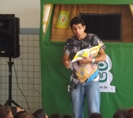 PC3ES - CULMINÂNCIA DO PROJETO NA ESCOLA CIDADE POMAR - VESPERTINO