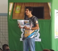 PC3ES - CULMINÂNCIA DO PROJETO NA ESCOLA CIDADE POMAR - VESPERTINO