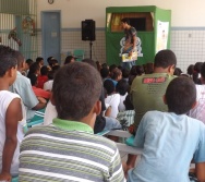 PC3ES - CULMINÂNCIA DO PROJETO NA ESCOLA CIDADE POMAR - VESPERTINO