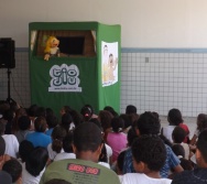 PC3ES - CULMINÂNCIA DO PROJETO NA ESCOLA CIDADE POMAR - VESPERTINO