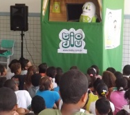 PC3ES - CULMINÂNCIA DO PROJETO NA ESCOLA CIDADE POMAR - VESPERTINO