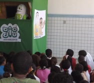 PC3ES - CULMINÂNCIA DO PROJETO NA ESCOLA CIDADE POMAR - VESPERTINO