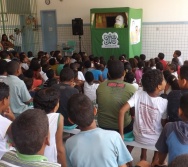 PC3ES - CULMINÂNCIA DO PROJETO NA ESCOLA CIDADE POMAR - VESPERTINO