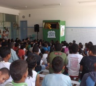 PC3ES - CULMINÂNCIA DO PROJETO NA ESCOLA CIDADE POMAR - VESPERTINO