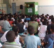 PC3ES - CULMINÂNCIA DO PROJETO NA ESCOLA CIDADE POMAR - VESPERTINO