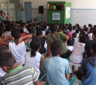 PC3ES - CULMINÂNCIA DO PROJETO NA ESCOLA CIDADE POMAR - VESPERTINO