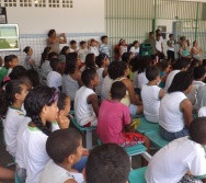 PC3ES - CULMINÂNCIA DO PROJETO NA ESCOLA CIDADE POMAR - VESPERTINO