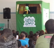 PC3ES - CULMINÂNCIA DO PROJETO NA ESCOLA CIDADE POMAR - VESPERTINO