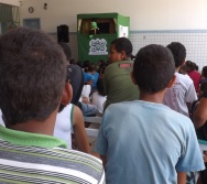 PC3ES - CULMINÂNCIA DO PROJETO NA ESCOLA CIDADE POMAR - VESPERTINO