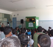 PC3ES - CULMINÂNCIA DO PROJETO NA ESCOLA CIDADE POMAR - VESPERTINO