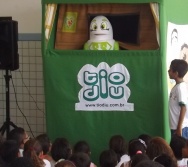 PC3ES - CULMINÂNCIA DO PROJETO NA ESCOLA CIDADE POMAR - VESPERTINO