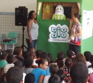 PC3ES - CULMINÂNCIA DO PROJETO NA ESCOLA CIDADE POMAR - VESPERTINO