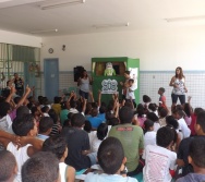 PC3ES - CULMINÂNCIA DO PROJETO NA ESCOLA CIDADE POMAR - VESPERTINO