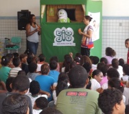 PC3ES - CULMINÂNCIA DO PROJETO NA ESCOLA CIDADE POMAR - VESPERTINO