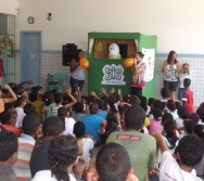 PC3ES - CULMINÂNCIA DO PROJETO NA ESCOLA CIDADE POMAR - VESPERTINO