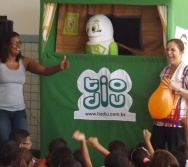 PC3ES - CULMINÂNCIA DO PROJETO NA ESCOLA CIDADE POMAR - VESPERTINO