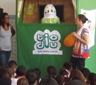 PC3ES - CULMINÂNCIA DO PROJETO NA ESCOLA CIDADE POMAR - VESPERTINO