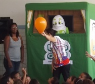 PC3ES - CULMINÂNCIA DO PROJETO NA ESCOLA CIDADE POMAR - VESPERTINO