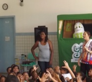 PC3ES - CULMINÂNCIA DO PROJETO NA ESCOLA CIDADE POMAR - VESPERTINO