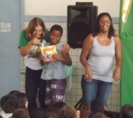 PC3ES - CULMINÂNCIA DO PROJETO NA ESCOLA CIDADE POMAR - VESPERTINO