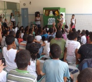 PC3ES - CULMINÂNCIA DO PROJETO NA ESCOLA CIDADE POMAR - VESPERTINO