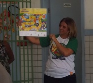 PC3ES - CULMINÂNCIA DO PROJETO NA ESCOLA CIDADE POMAR - VESPERTINO