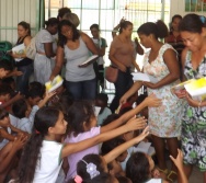 PC3ES - CULMINÂNCIA DO PROJETO NA ESCOLA CIDADE POMAR - VESPERTINO