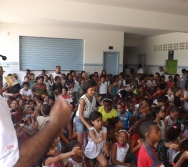 PC3ES - CULMINÂNCIA DO PROJETO NA ESCOLA CIDADE POMAR - VESPERTINO