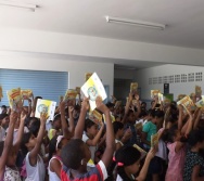 PC3ES - CULMINÂNCIA DO PROJETO NA ESCOLA CIDADE POMAR - VESPERTINO