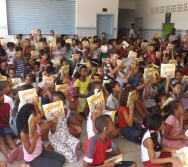 PC3ES - CULMINÂNCIA DO PROJETO NA ESCOLA CIDADE POMAR - VESPERTINO