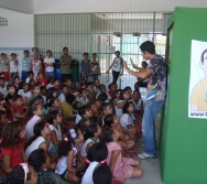 PC3ES - CULMINÂNCIA DO PROJETO NA ESCOLA CIDADE POMAR - VESPERTINO