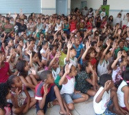 PC3ES - CULMINÂNCIA DO PROJETO NA ESCOLA CIDADE POMAR - VESPERTINO