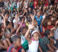 PC3ES - CULMINÂNCIA DO PROJETO NA ESCOLA CIDADE POMAR - VESPERTINO