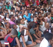 PC3ES - CULMINÂNCIA DO PROJETO NA ESCOLA CIDADE POMAR - VESPERTINO