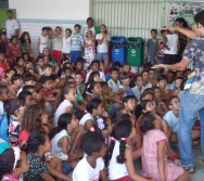 PC3ES - CULMINÂNCIA DO PROJETO NA ESCOLA CIDADE POMAR - VESPERTINO