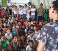 PC3ES - CULMINÂNCIA DO PROJETO NA ESCOLA CIDADE POMAR - VESPERTINO