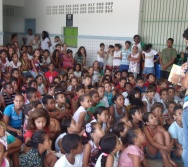 PC3ES - CULMINÂNCIA DO PROJETO NA ESCOLA CIDADE POMAR - VESPERTINO