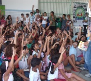 PC3ES - CULMINÂNCIA DO PROJETO NA ESCOLA CIDADE POMAR - VESPERTINO