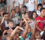 PC3ES - CULMINÂNCIA DO PROJETO NA ESCOLA CIDADE POMAR - VESPERTINO