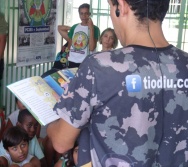 PC3ES - CULMINÂNCIA DO PROJETO NA ESCOLA CIDADE POMAR - VESPERTINO